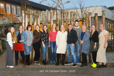 Team Kindcentrum de Optimist 2024-2025