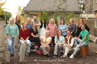 Team IKC de Optimist 2025-2026